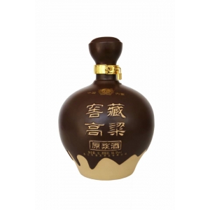 55.9%清香型窖藏高粱原漿壇酒